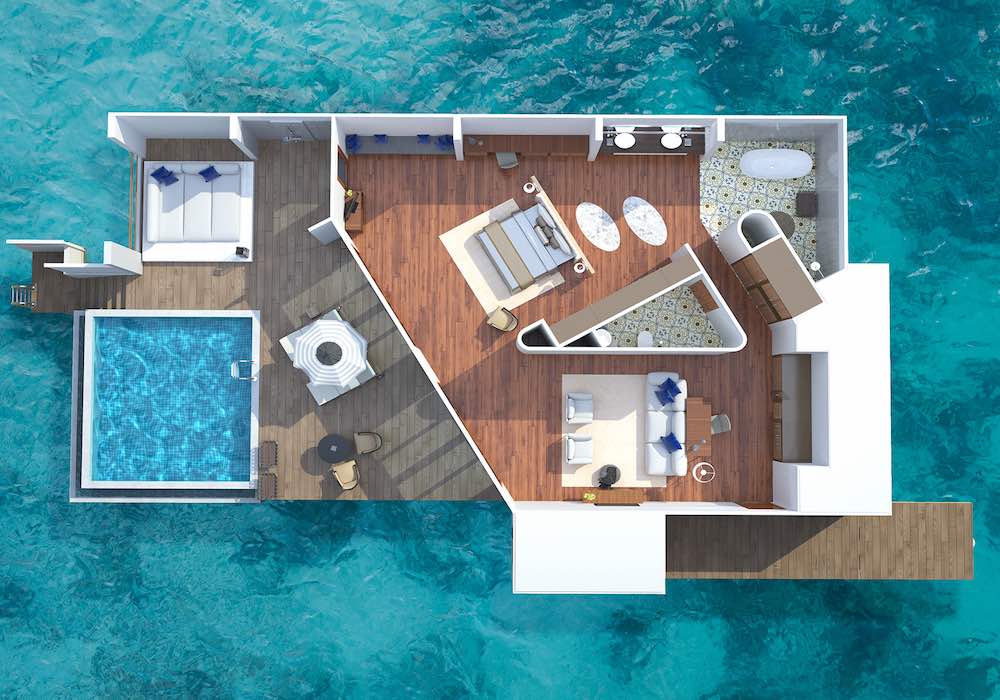 Water Villa with Pool photo 28